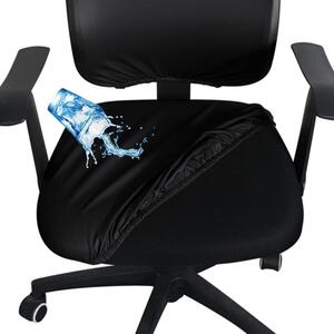 Copertura impermeabile per sedia da ufficio - Realizzata in ecopelle - Rimovibile - Confortevole - Materiale resistente - Copertura per sedia da ufficio