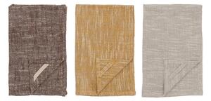 Set di 3 asciugamani in cotone 70x45 cm Heika - Bloomingville