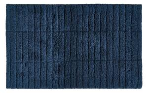 Tappetino da bagno blu 80x50 cm Tiles - Zone