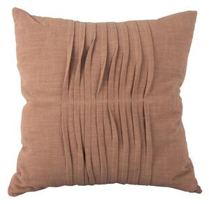 Cuscino in cotone marrone Wave, 45 x 45 cm - PT LIVING