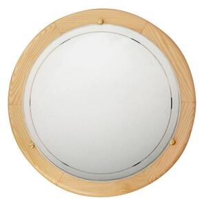 Apparecchio da soffitto a LED con paralume in vetro bianco naturale ø 30 cm Pine - Candellux Lighting