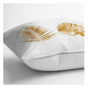 Federa Foglie d'oro, 45 x 45 cm - Minimalist Cushion Covers