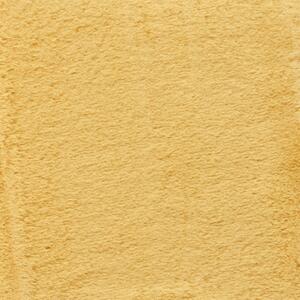 Tappeto giallo , ⌀ 120 cm Teddy - Think Rugs