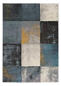 Tappeto grigio scuro , 160 x 230 cm Adra Azulo - Universal