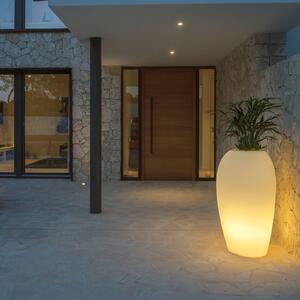 Lampada Storus V LED RGB+CCT per piante bianco
