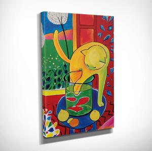 Riproduzione murale su tela, 30 x 40 cm Henri Matisse - Wallity