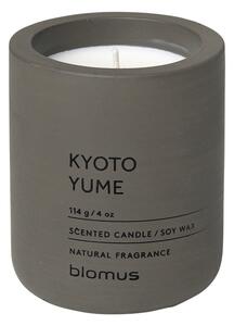 Candela di soia profumata tempo di combustione 24 ore Fraga: Kyoto Yume - Blomus