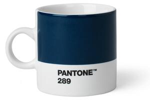 Tazza da espresso in ceramica blu scuro 120 ml Espresso Dark Blue 289 - Pantone