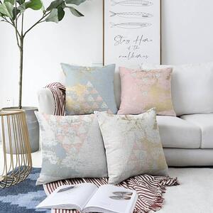 Set di 4 federe Spring Vibes, 55 x 55 cm - Minimalist Cushion Covers