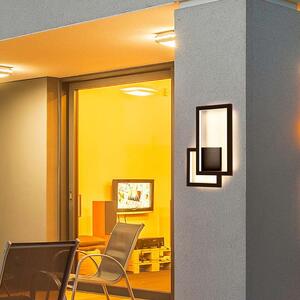 Applique LED - Moderne - Applique - IP20 - Corpo in corten - 20 Watt - 2400 Lumen - 3000K