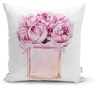 Federa per cuscino Fiori rosa, 45 x 45 cm - Minimalist Cushion Covers