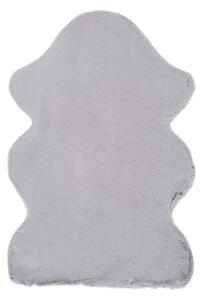 Tappeto grigio , 60 x 90 cm Fox Liso - Universal