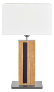 HerzBlut Maive lampioncino, rovere, bianco 56cm