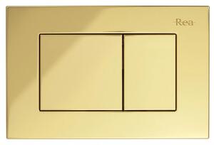 Pulsante per supporto set da incasso WC Rea J K011A-Q e Slim 024N Gold