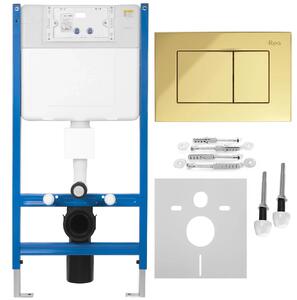 Telaio WC da incasso K011A-Q Rea J Gold