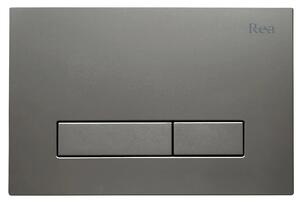 Pulsante per supporto set da incasso WC Rea HD K011A-Q e Slim 024N Titan