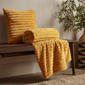 Coperta in micropile 130x170 cm Cosy Ribbed - Catherine Lansfield