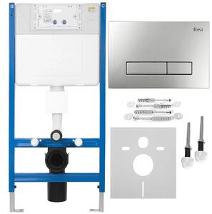 Telaio WC da incasso K011A-Q Rea HD Satin