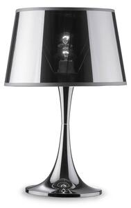 Lampada da tavolo London Cromo altezza 48,5 cm