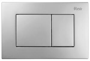 Pulsante per supporto set da incasso WC Rea J K011A-Q e Slim 024N Satin
