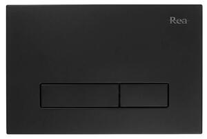 Pulsante per supporto set da incasso WC Rea HD K011A-Q e Slim 024N Black