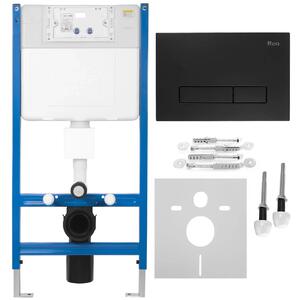 Telaio WC da incasso K011A-Q Rea HD Black