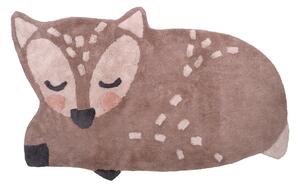 Tappeto per bambini in cotone fatto a mano, 70 x 110 cm Little Deer - Nattiot