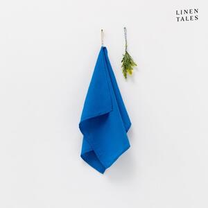 Asciugamano di lino 45x65 cm French Blue - Linen Tales
