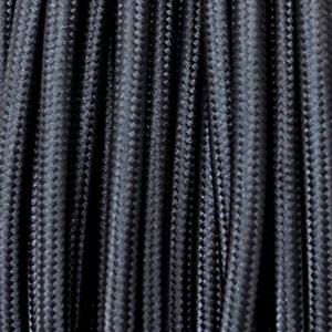 Cavo tessile nero cavo tessile 2 x 0,75 mm² 3 m MERLOTTI