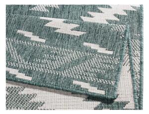 Tappeto per esterni verde e crema , 250 x 80 cm Malibu - NORTHRUGS