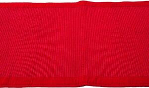 Passatoia Nevra in cotone, rosso, 50x110