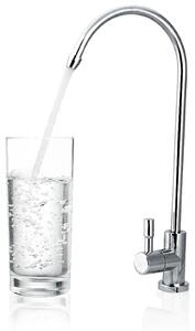 Solidchoice - Rubinetto da cucina in acciaio inossidabile con bocchetta girevole a 360°