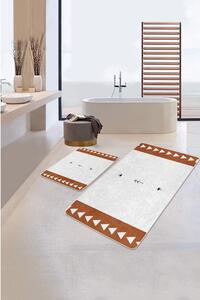 Tappetini da bagno bianchi in set da 2 60x100 cm - Mila Home