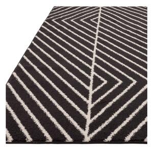 Tappeto bianco e nero 120x170 cm Muse - Asiatic Carpets