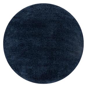 Tappeto rotondo blu scuro ø 133 cm - Flair Rugs