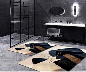 Set di 2 tappetini da bagno Mila Home Art Modern - Minimalist Home World
