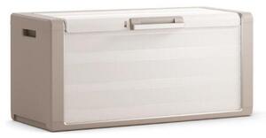 Contenitore da giardino beige in plastica Gulliver – Keter