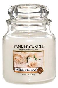 Tempo di combustione della candela profumata 65 h Wedding Day - Yankee Candle