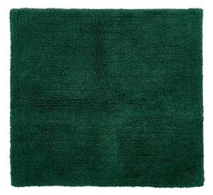 Tappeto da bagno verde scuro 60x60 cm Riva - Tiseco Home Studio