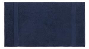 Asciugamano in cotone blu scuro 50x30 cm Chicago - Foutastic