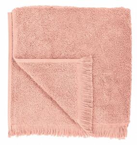 Asciugamano in cotone rosa 50x100 cm Frino - Blomus