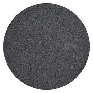 Tappeto grigio rotondo per esterni ø 150 cm - NORTHRUGS