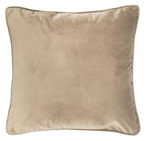 Cuscino vellutato beige chiaro, 45 x 45 cm - Tiseco Home Studio
