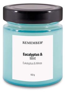 Candela di soia profumata tempo di combustione 35 h Eucalyptus & Mint - Remember