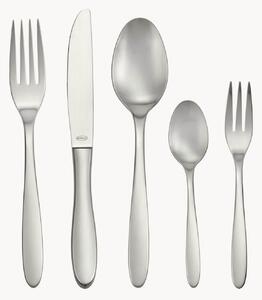 Set di 60 posate spazzolate opache Culture, 12 persone