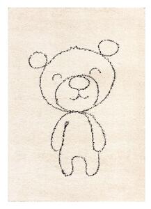 Tappeto beige anallergico per bambini 230x160 cm Teddy Bear - Yellow Tipi