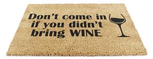Zerbino in cocco 40x60 cm Without Wine - Artsy Doormats