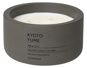 Candela di soia profumata tempo di combustione 25 h Fraga: Kyoto Yume - Blomus