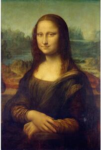 Riproduzione pittorica 40x60 cm Leonardo da Vinci - Mona Lisa - Fedkolor