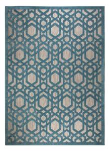 Tappeto blu per esterni 160x230 cm Oro - Flair Rugs